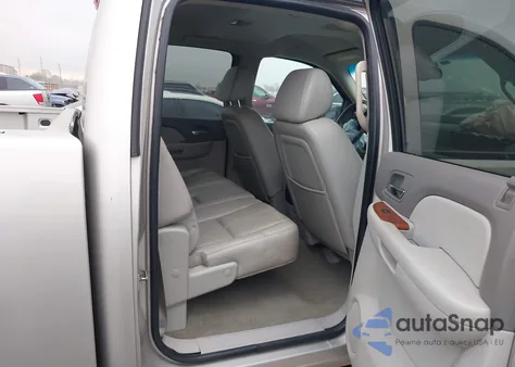 2008 GMC Sierra 2500Hd Slt из США, поврежденный, VIN 1GTHC23K08F202980